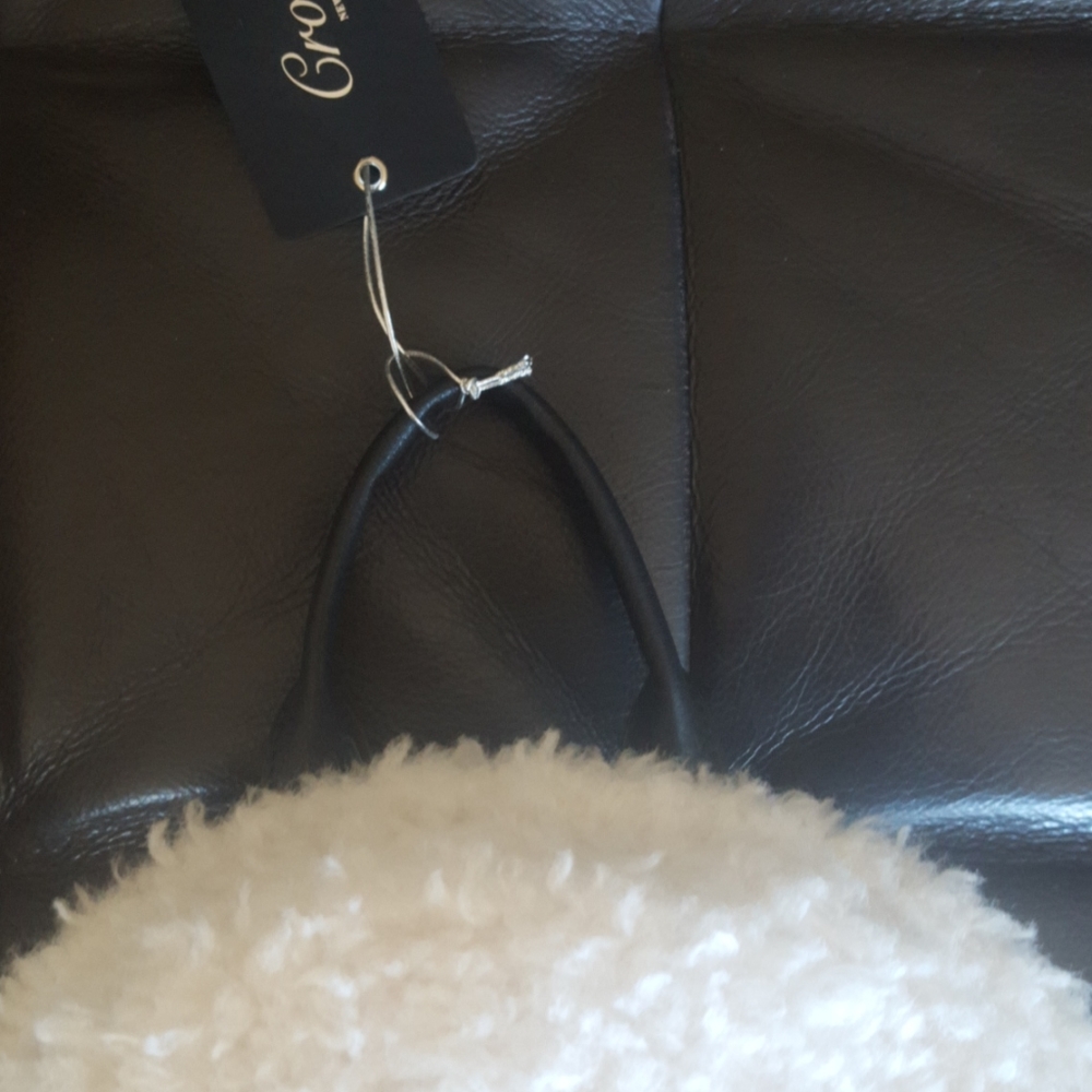 Shearling backpack - Picture 4 of 6